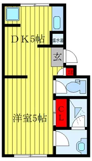 メゾン・ド・テラス【2階】の間取り