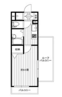 ロアール西馬込【5階】の間取り