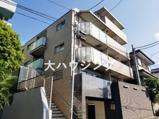 ロアール西馬込【5階】の外観