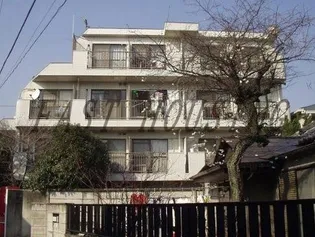 東京都中野区南台4【マンション】の外観