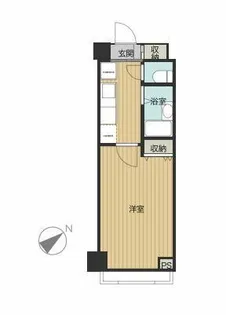 グランド・ガーラ日本橋茅場町【2階】の間取り