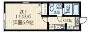 西谷新築【2階】の間取り