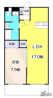 清戸ハイツ【1階】の間取り