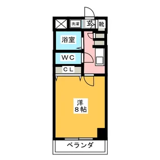 INOUEビル【2階】の間取り