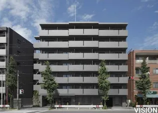 ルーブル新川崎【7階】の外観