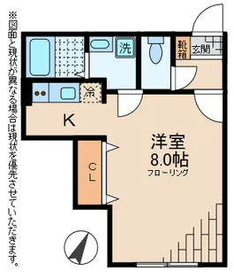 ザ・パーククロス千歳烏山【3階】の間取り