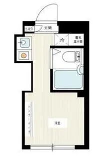 プラチナフォルム大森NorthII【4階】の間取り