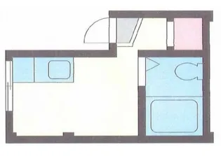 山中ビル【3階】の間取り