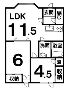 SmartI(スマートI)【1階】の間取り