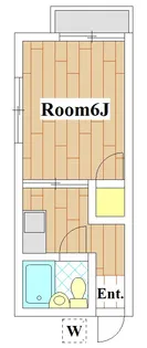 等々力ソフィアハイム【2階】の間取り