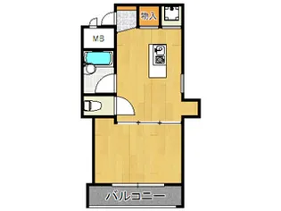兵庫県西宮市門戸西町【マンション】の間取り