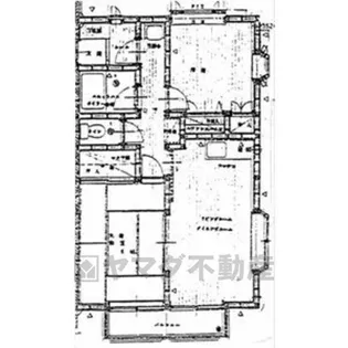 みなみハイツ【2階】の間取り