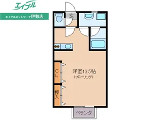 サニーヒル一之木【2階】の間取り