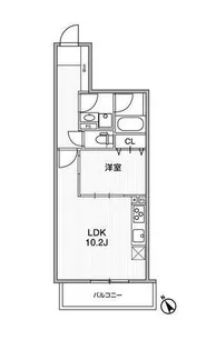 GranDuo世田谷16【2階】の間取り