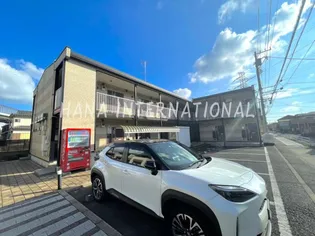 千葉県松戸市上矢切【アパート】の外観