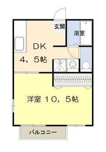 パレスT【2階】の間取り