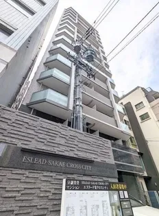 エスリード栄クロスシティ【2階】の外観