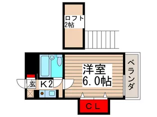 ジョイフル西船【2階】の間取り