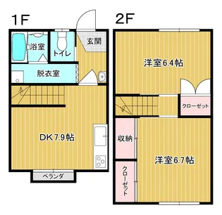 丸光ビル【2階】の間取り