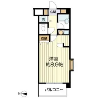 TNコンフォート【2階】の間取り