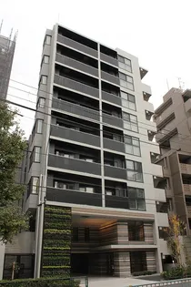 東京都目黒区中根1【マンション】の外観