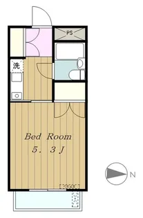 ライオンズマンション相武台前第5【3階】の間取り