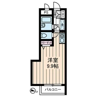 ASAKURAマンション【3階】の間取り