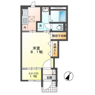 Familie B (ファミリエB)【1階】の間取り