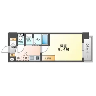 Luxe門真II【14階】の間取り