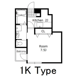 セレッソ【2階】の間取り