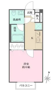 South Garden【1階】の間取り