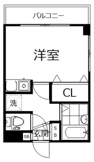 JOYFUL殿山【3階】の間取り