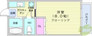 オークヒルズ3【1階】の間取り