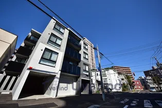 北海道札幌市白石区東札幌四条1【マンション】の外観