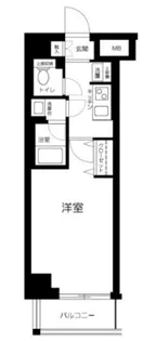 スカイコート中野沼袋【4階】の間取り