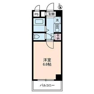 アセンズシティ2【2階】の間取り