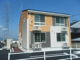 山形県山形市成沢西5【アパート】の外観