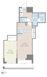 Bell Primvere【2階】の間取り