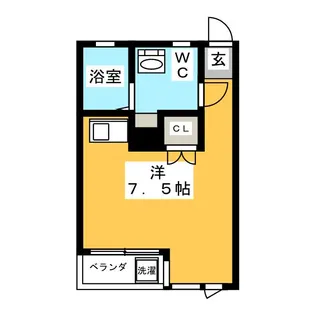 ラフェリアーナ【2階】の間取り