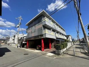 パルデメール【2階】の外観