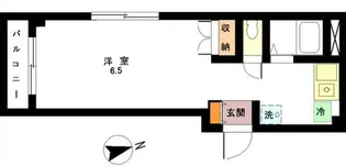 RSハイツ【2階】の間取り