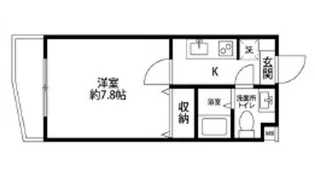 ピアコートTM東久留米弐番館【2階】の間取り