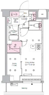 SYFORME NISHI-SUGAMO【2階】の間取り