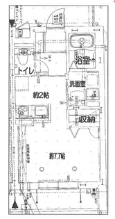 メープルガレ【2階】の間取り
