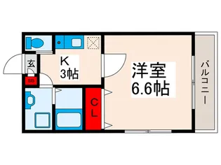 リンクスヤマダ【2階】の間取り