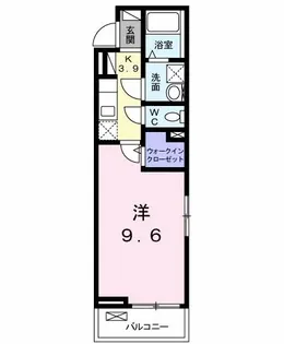 ロイヤル 光【2階】の間取り