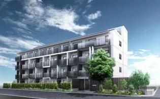 クレストコート池上六丁目【4階】の外観