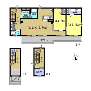 アルテミス【3階】の間取り