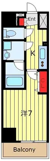 八番館【3階】の間取り