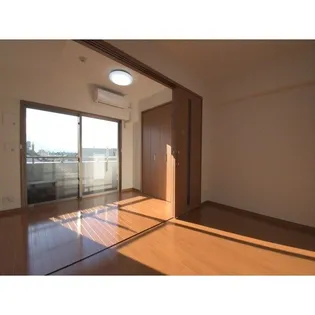 ルクレ代田橋【6階】の間取り